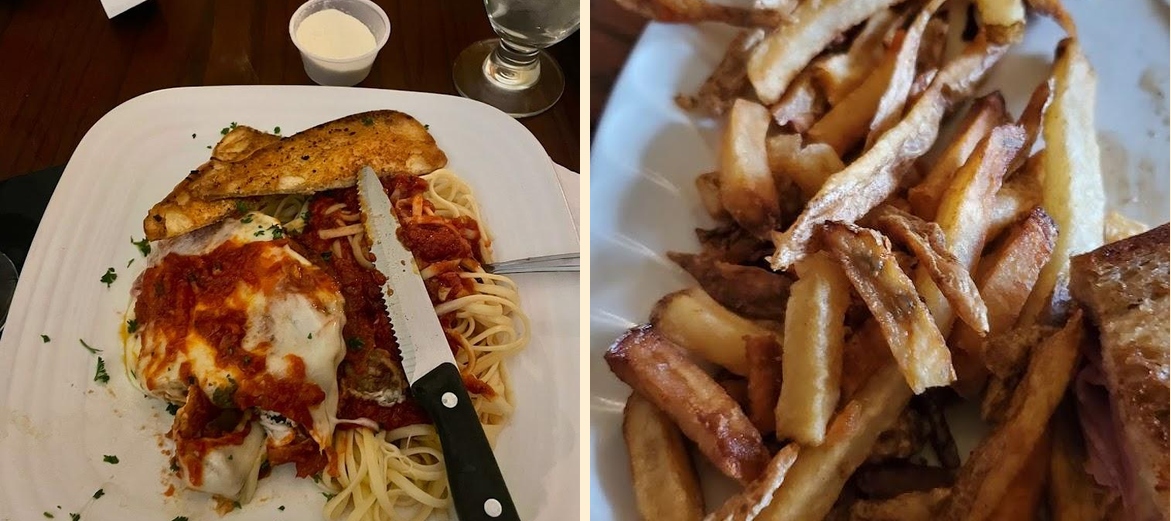 Naceville Hotel & Restaurant Menu