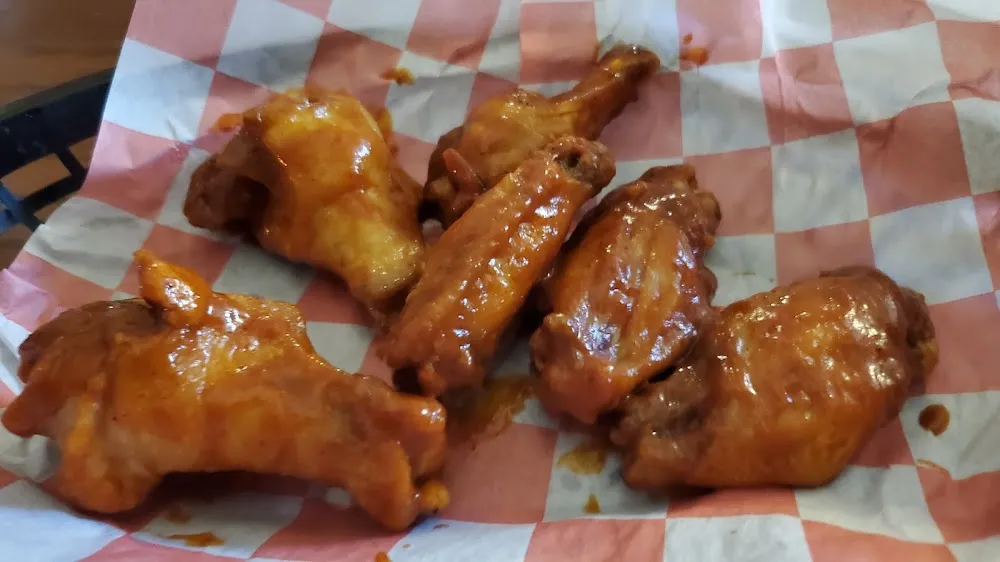 Sweet Chili Wings